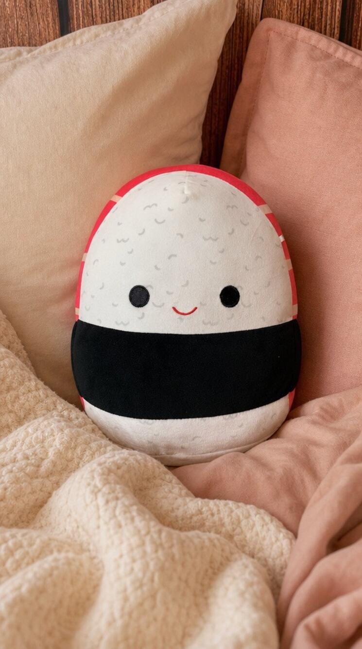 Squishmallows Mary Alice Tuna Sushi Plush‎ 11 in Multicolor